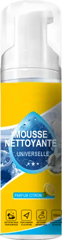 🔥Dernier jour : -80 %💦 Nettoyant mousse multi-enzymes 4-en-1