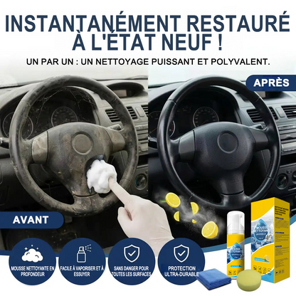 🔥Dernier jour : -80 %💦 Nettoyant mousse multi-enzymes 4-en-1