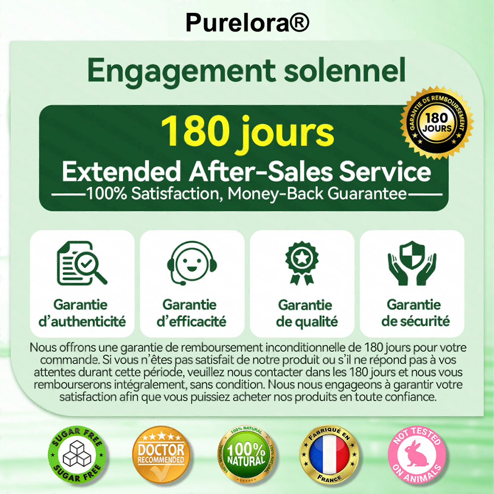 【🇫🇷Recommandation du médecin👩‍⚕️】Purelora® Moringa · Berbérine × NAD+ 10-en-1 Patch Nano-Aiguilles Avancé 🇫🇷 | 𝘽𝙖𝙠𝙚𝙙 𝙗𝙮 𝙨𝙘𝙞𝙚𝙣𝙘𝙚 | Formule 10-en-1 | Résultats en 7 jours ⏳
