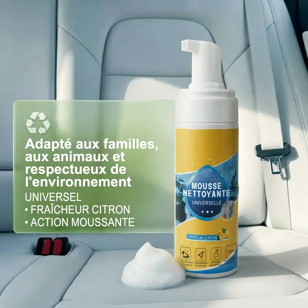 🔥Dernier jour : -80 %💦 Nettoyant mousse multi-enzymes 4-en-1