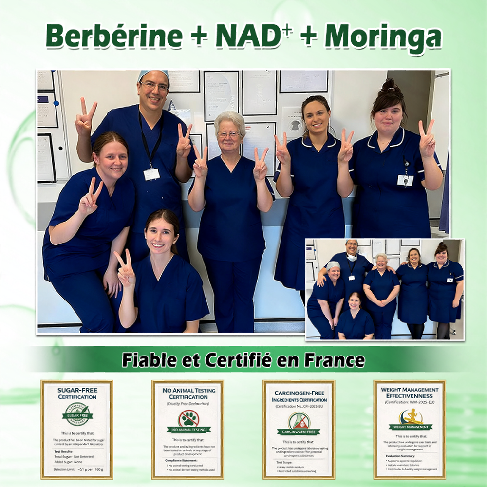 【🇫🇷Recommandation du médecin👩‍⚕️】Purelora® Moringa · Berbérine × NAD+ 10-en-1 Patch Nano-Aiguilles Avancé 🇫🇷 | 𝘽𝙖𝙠𝙚𝙙 𝙗𝙮 𝙨𝙘𝙞𝙚𝙣𝙘𝙚 | Formule 10-en-1 | Résultats en 7 jours ⏳
