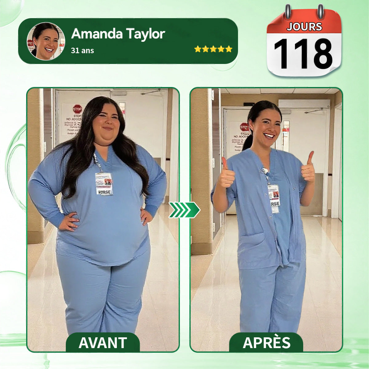 【🇫🇷Recommandation du médecin👩‍⚕️】Purelora® Moringa · Berbérine × NAD+ 10-en-1 Patch Nano-Aiguilles Avancé 🇫🇷 | 𝘽𝙖𝙠𝙚𝙙 𝙗𝙮 𝙨𝙘𝙞𝙚𝙣𝙘𝙚 | Formule 10-en-1 | Résultats en 7 jours ⏳