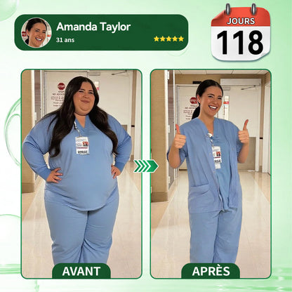 【🇫🇷Recommandation du médecin👩‍⚕️】Purelora® Moringa · Berbérine × NAD+ 10-en-1 Patch Nano-Aiguilles Avancé 🇫🇷 | 𝘽𝙖𝙠𝙚𝙙 𝙗𝙮 𝙨𝙘𝙞𝙚𝙣𝙘𝙚 | Formule 10-en-1 | Résultats en 7 jours ⏳