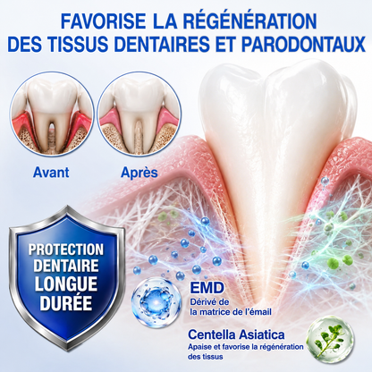 🦷✨ 𝑷𝒖𝒓𝒆𝒍𝒐𝒓𝒂® 𝑮𝒖𝒎𝑹𝒆𝒗𝒊𝒗𝒆 𝑮𝒆𝒍 𝒅𝒆 𝑹é𝒑𝒂𝒓𝒂𝒕𝒊𝒐𝒏 𝑷𝒂𝒓𝒐𝒅𝒐𝒏𝒕𝒂𝒍𝒆
