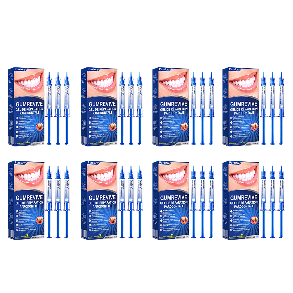 🦷✨ 𝑷𝒖𝒓𝒆𝒍𝒐𝒓𝒂® 𝑮𝒖𝒎𝑹𝒆𝒗𝒊𝒗𝒆 𝑮𝒆𝒍 𝒅𝒆 𝑹é𝒑𝒂𝒓𝒂𝒕𝒊𝒐𝒏 𝑷𝒂𝒓𝒐𝒅𝒐𝒏𝒕𝒂𝒍𝒆