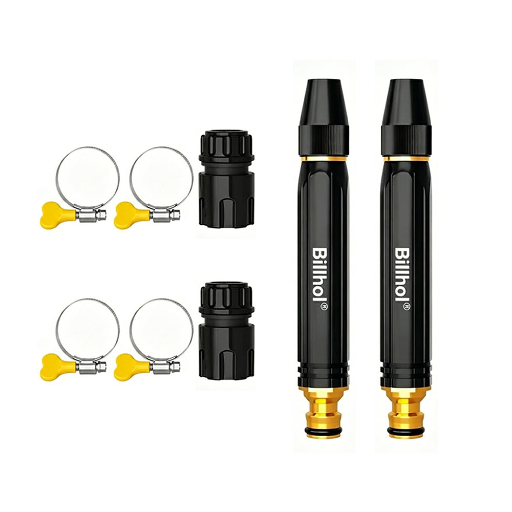 🏆 Billhol® Pistolet de lavage haute pression pour la maison, indispensable pour arroser les plantes et les légumes, ainsi que pour laver la voiture 👍💦