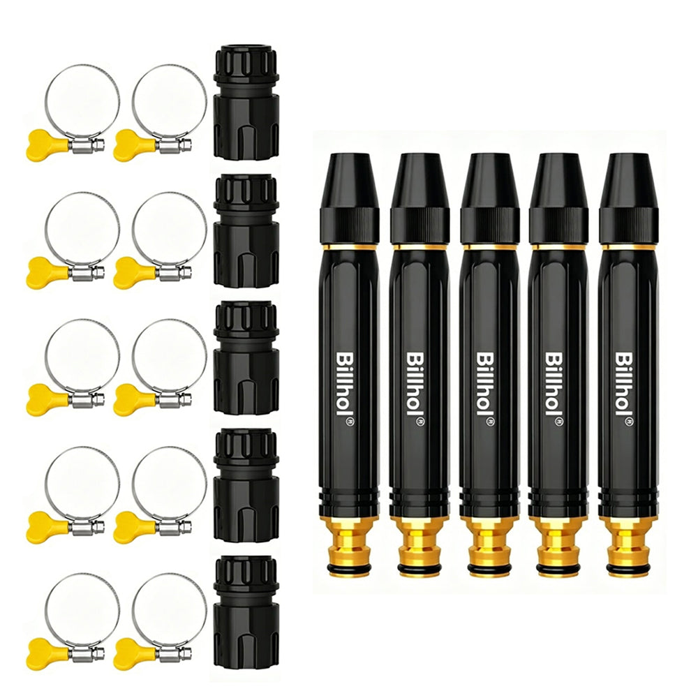 🏆 Billhol® Pistolet de lavage haute pression pour la maison, indispensable pour arroser les plantes et les légumes, ainsi que pour laver la voiture 👍💦