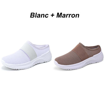 🔥 Offre limitée aujourd’hui : -80% 🏆 Bestseller 2026 – Sneakers slip-on ultra respirantes & légères | Confortables, antidérapantes et idéales pour toute la journée