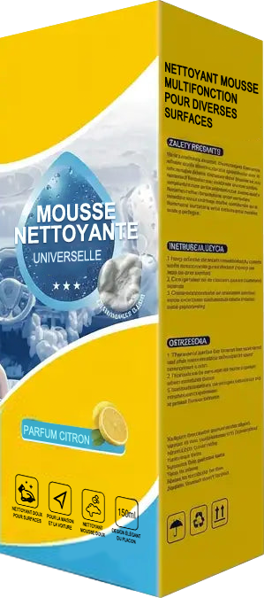 🔥Dernier jour : -80 %💦 Nettoyant mousse multi-enzymes 4-en-1