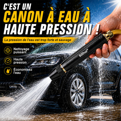 🏆 Billhol® Pistolet de lavage haute pression pour la maison, indispensable pour arroser les plantes et les légumes, ainsi que pour laver la voiture 👍💦