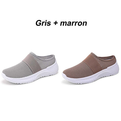 🔥 Offre limitée aujourd’hui : -80% 🏆 Bestseller 2026 – Sneakers slip-on ultra respirantes & légères | Confortables, antidérapantes et idéales pour toute la journée