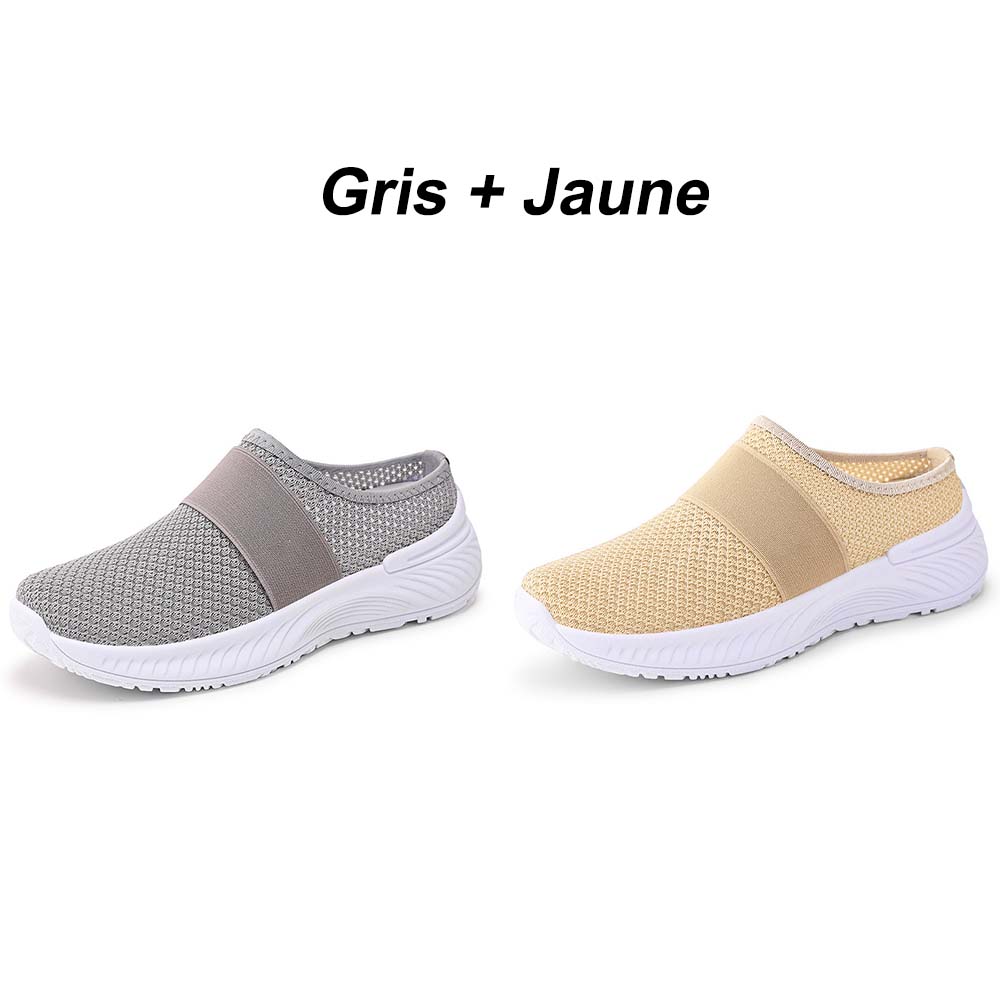 🔥 Offre limitée aujourd’hui : -80% 🏆 Bestseller 2026 – Sneakers slip-on ultra respirantes & légères | Confortables, antidérapantes et idéales pour toute la journée