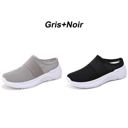 🔥 Offre limitée aujourd’hui : -80% 🏆 Bestseller 2026 – Sneakers slip-on ultra respirantes & légères | Confortables, antidérapantes et idéales pour toute la journée