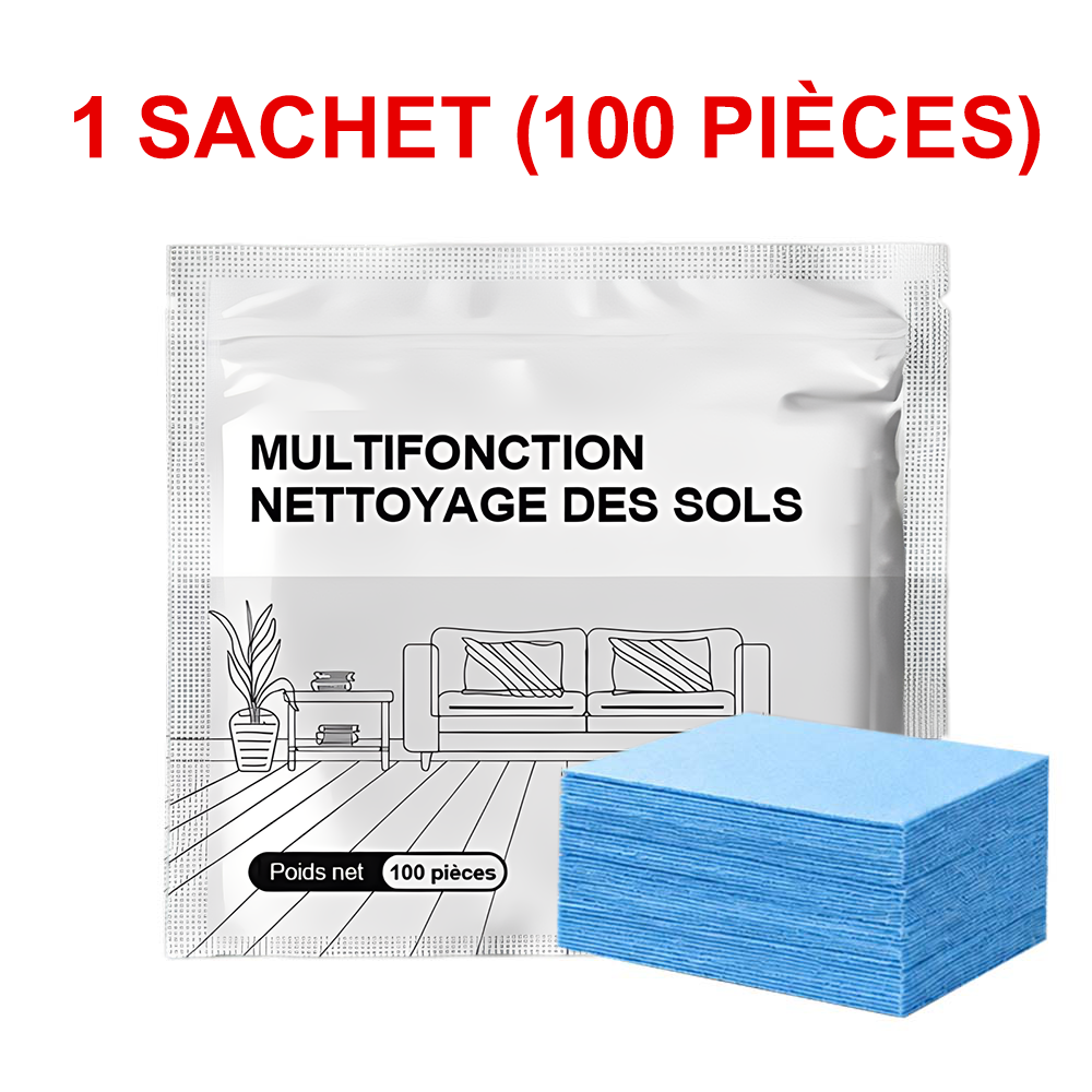 🧼Dernier Jour -80 %✨ Nettoyant Antibactérien Multi-Surfaces pour Parquet, Carrelage et Sol Stratifié