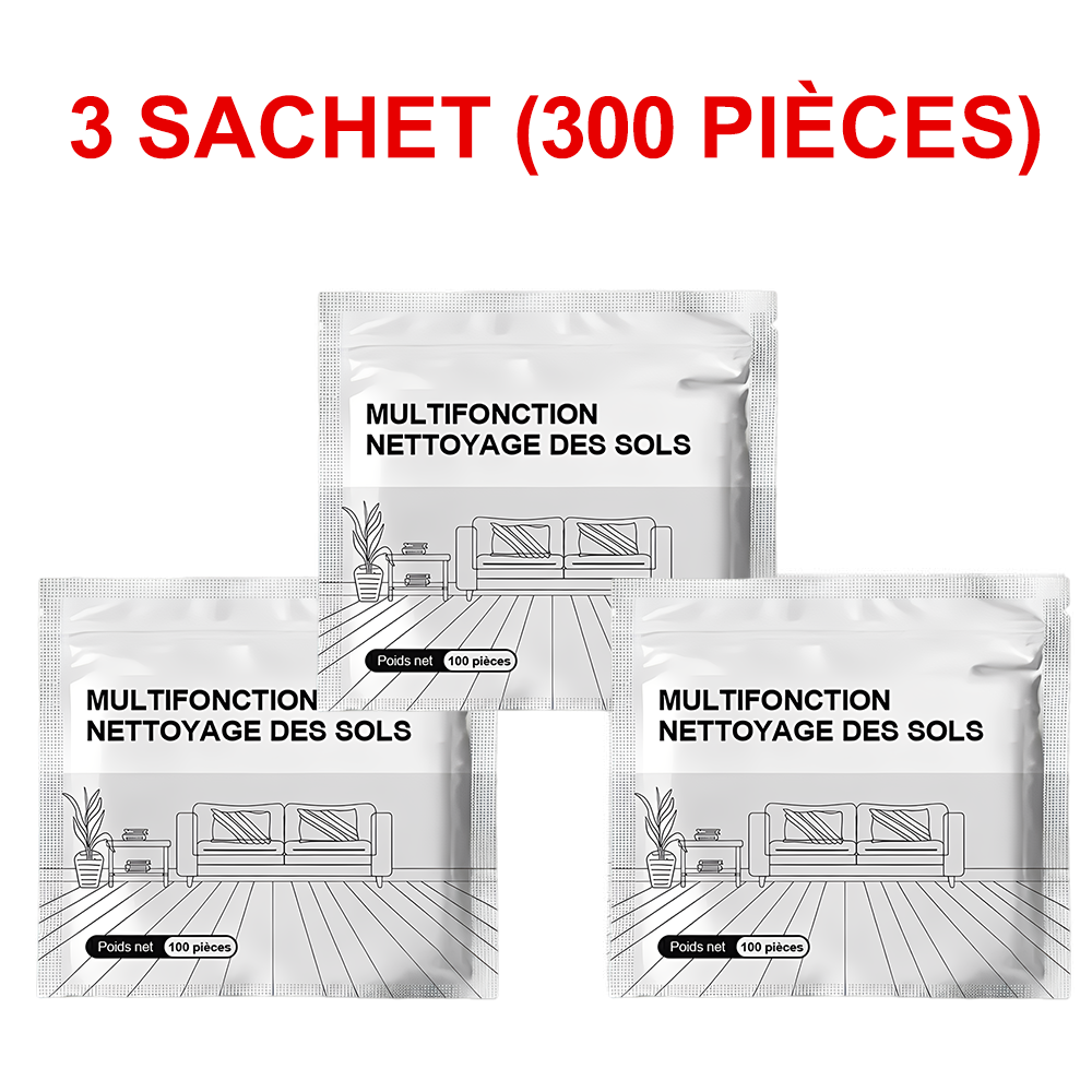 🧼Dernier Jour -80 %✨ Nettoyant Antibactérien Multi-Surfaces pour Parquet, Carrelage et Sol Stratifié