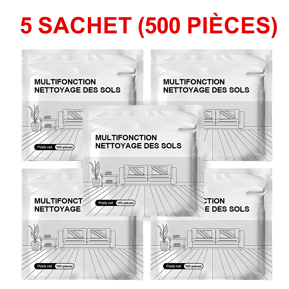 🧼Dernier Jour -80 %✨ Nettoyant Antibactérien Multi-Surfaces pour Parquet, Carrelage et Sol Stratifié