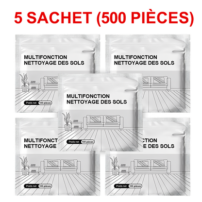 🧼Dernier Jour -80 %✨ Nettoyant Antibactérien Multi-Surfaces pour Parquet, Carrelage et Sol Stratifié