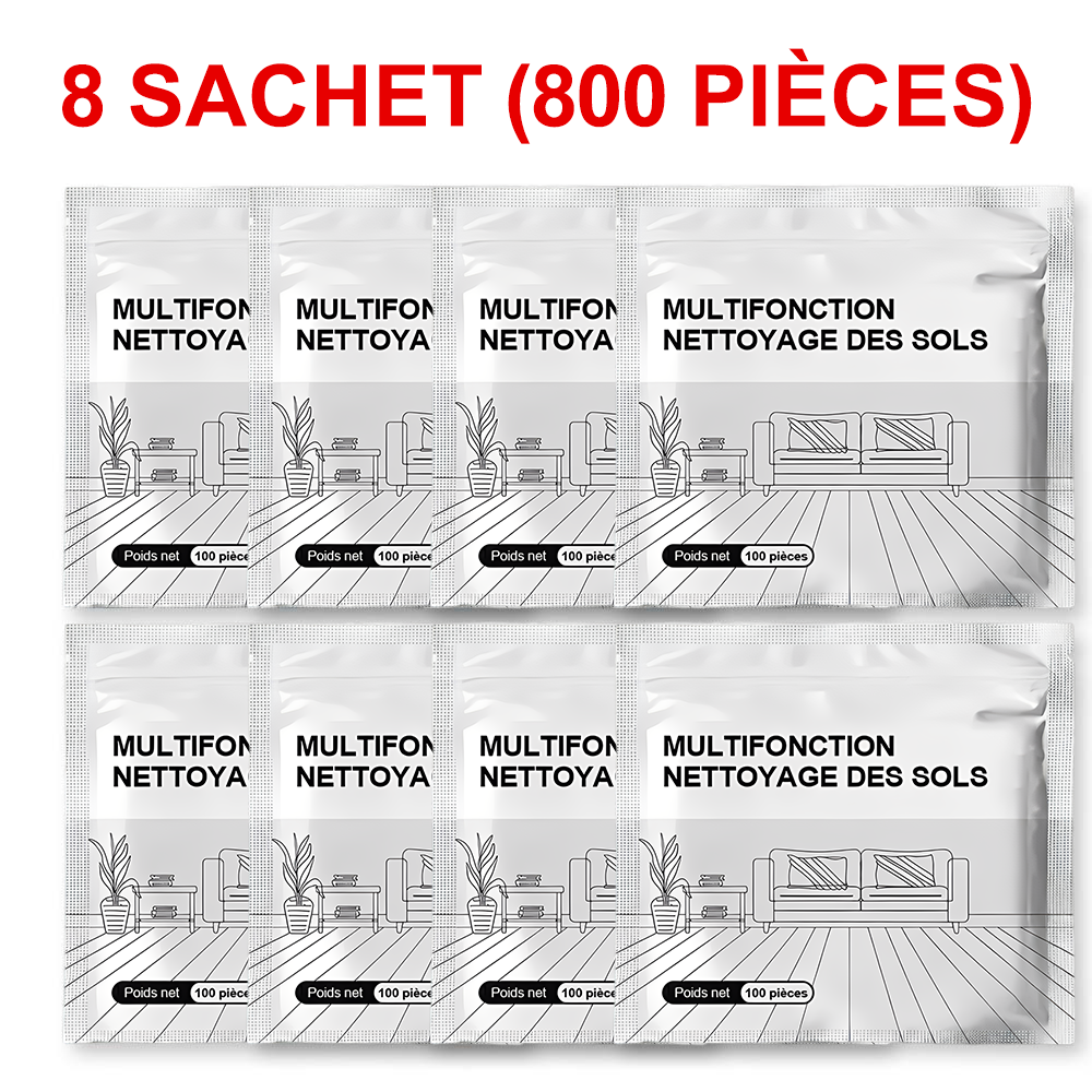 🧼Dernier Jour -80 %✨ Nettoyant Antibactérien Multi-Surfaces pour Parquet, Carrelage et Sol Stratifié