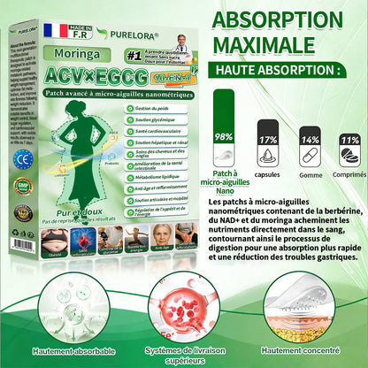 【👑 Nouvelle formule améliorée】𝑷𝒖𝒓𝒆𝒍𝒐𝒓𝒂® 𝑨𝑪𝑽 × 𝑬𝑮𝑪𝑮 𝟏𝟎-𝒆𝒏-𝟏 𝐏𝐚𝙩𝙘𝙝 𝙈𝙞𝙘𝙧𝙤𝙣é𝙚𝒅𝒍𝒆 𝑨𝒗𝒂𝐧𝐜é 𝙉𝙖𝒏𝒐 (𝐔𝐧𝐞 𝐬𝐞𝐮𝐥𝐞 𝐟𝐨𝐢𝐬 𝐩𝐚𝐫 𝐣𝐨𝐮𝐫, 𝐜𝐡𝐚𝐧𝐠𝐞𝐦𝐞𝐧𝐭𝐬 𝐯𝐢𝐬𝐢𝐛𝐥𝐞𝐬 𝐞𝐧 𝟕 𝐣𝐨𝐮𝐫𝐬) ✅𝐏𝐨𝐮𝐫 𝐥’𝐨𝐛é𝐬𝐢𝐭é, 🅟🅔🅐🅤 🅡🅔🅛â🅒🅗é🅔,𝐝𝐢𝐚𝐛è𝐭𝐞, 𝐚𝐩𝐧é𝐞 𝐝𝐮 𝐬𝐨𝐦𝐦𝐞𝐢𝐥, 𝐩𝐫𝐨𝐛𝐥è𝐦𝐞𝐬 𝐚𝐫𝐭𝐢𝐜𝐮𝐥𝐚𝐢𝐫𝐞𝐬, 𝐞𝐭 𝐛𝐢𝐞𝐧 𝐩𝐥𝐮𝐬