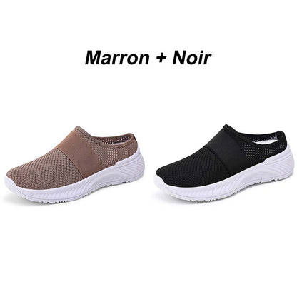 🔥 Offre limitée aujourd’hui : -80% 🏆 Bestseller 2026 – Sneakers slip-on ultra respirantes & légères | Confortables, antidérapantes et idéales pour toute la journée