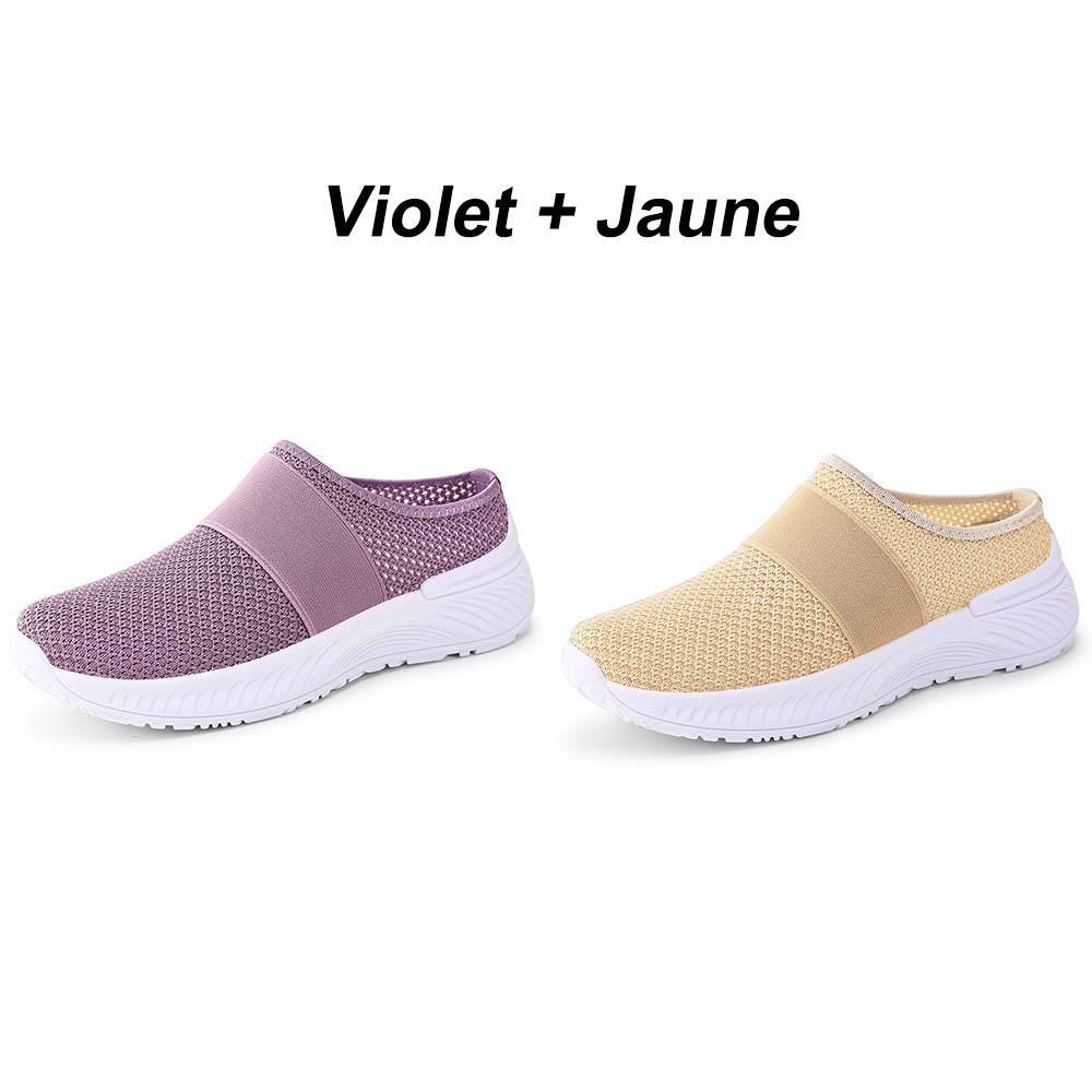 🔥 Offre limitée aujourd’hui : -80% 🏆 Bestseller 2026 – Sneakers slip-on ultra respirantes & légères | Confortables, antidérapantes et idéales pour toute la journée