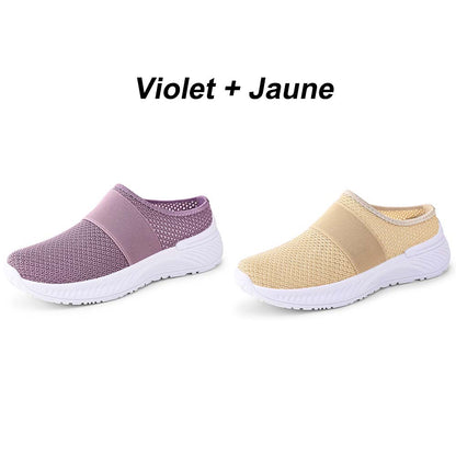 🔥 Offre limitée aujourd’hui : -80% 🏆 Bestseller 2026 – Sneakers slip-on ultra respirantes & légères | Confortables, antidérapantes et idéales pour toute la journée