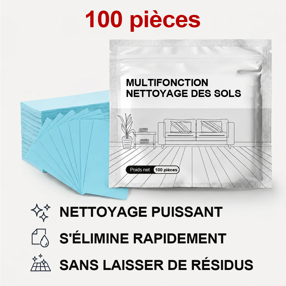 🧼Dernier Jour -80 %✨ Nettoyant Antibactérien Multi-Surfaces pour Parquet, Carrelage et Sol Stratifié