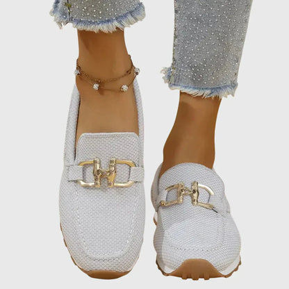 👟Mocassins confortables avec soutien de la voûte plantaire (𝐋𝐄𝐓𝐙𝐓𝐄𝐑 𝐓𝐀𝐆 : 𝟖𝟎 % 𝐑𝐀𝐁𝐀𝐓𝐓)