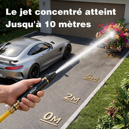 🏆 Billhol® Pistolet de lavage haute pression pour la maison, indispensable pour arroser les plantes et les légumes, ainsi que pour laver la voiture 👍💦