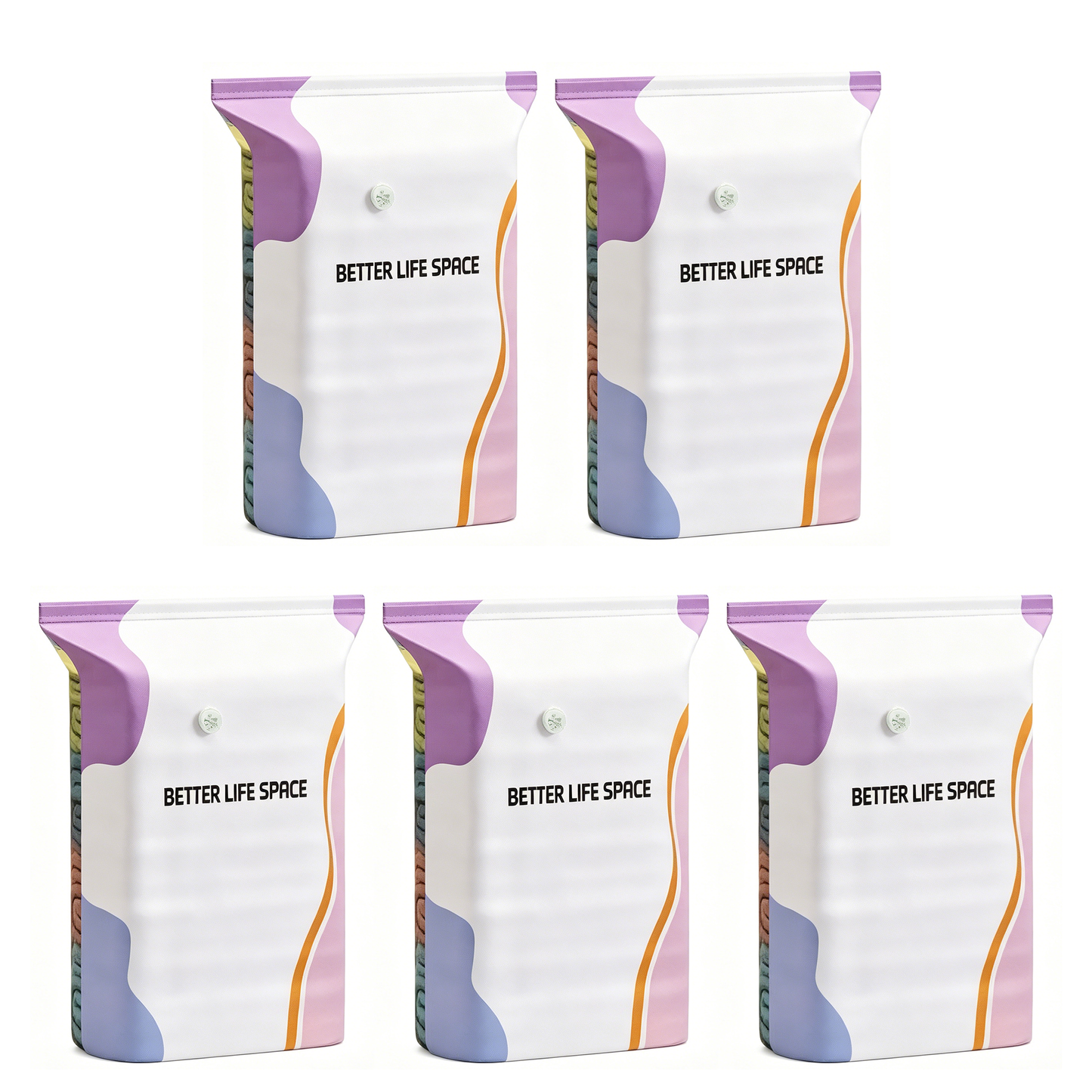 DERNIER JOUR : 3 ACHETÉS = 2 OFFERTS !! 🛒 SVOZK® Sacs de Rangement Sous Vide 3D Sans Pompe 🎁 L’organisateur tout-en-un ultime pour vêtements, jouets, livres, peluches et absolument tout le reste ! 🧸📚👕🧦