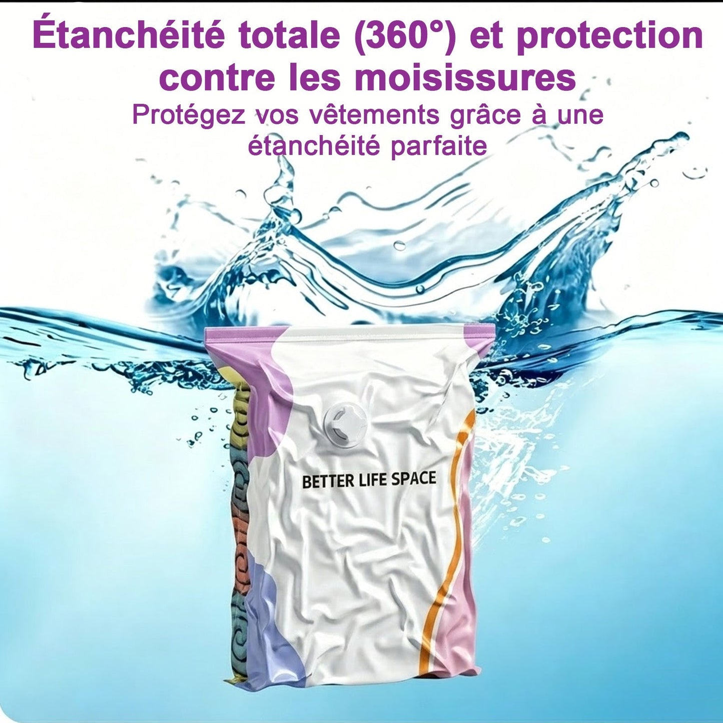 DERNIER JOUR : 3 ACHETÉS = 2 OFFERTS !! 🛒 SVOZK® Sacs de Rangement Sous Vide 3D Sans Pompe 🎁 L’organisateur tout-en-un ultime pour vêtements, jouets, livres, peluches et absolument tout le reste ! 🧸📚👕🧦