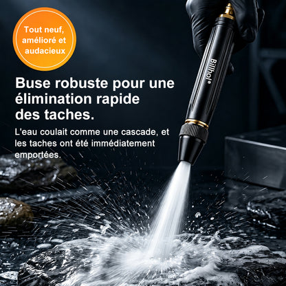 🏆 Billhol® Pistolet de lavage haute pression pour la maison, indispensable pour arroser les plantes et les légumes, ainsi que pour laver la voiture 👍💦
