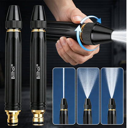 🏆 Billhol® Pistolet de lavage haute pression pour la maison, indispensable pour arroser les plantes et les légumes, ainsi que pour laver la voiture 👍💦