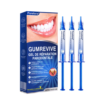 🦷✨ 𝑷𝒖𝒓𝒆𝒍𝒐𝒓𝒂® 𝑮𝒖𝒎𝑹𝒆𝒗𝒊𝒗𝒆 𝑮𝒆𝒍 𝒅𝒆 𝑹é𝒑𝒂𝒓𝒂𝒕𝒊𝒐𝒏 𝑷𝒂𝒓𝒐𝒅𝒐𝒏𝒕𝒂𝒍𝒆