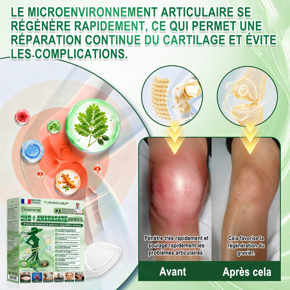⚡𝐏𝐮𝐫𝐞𝐥𝐨𝐫𝐚® 𝐌𝐞𝐭𝐚𝐛𝐨𝐥𝐢𝐜 𝐌𝐚𝐭𝐫𝐢𝐱 – 𝐏𝐚𝐭𝐜𝐡 𝐍𝐚𝐧𝐨 à 𝐌𝐢𝐜𝐫𝐨𝐧𝐞𝐞𝐝𝐥𝐞𝐬 𝟏𝟎-𝐞𝐧-𝟏 𝐃𝐇𝐁 + 𝐀𝐦𝐚𝐫𝐚𝐬𝐚𝐭𝐞