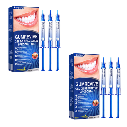 🦷✨ 𝑷𝒖𝒓𝒆𝒍𝒐𝒓𝒂® 𝑮𝒖𝒎𝑹𝒆𝒗𝒊𝒗𝒆 𝑮𝒆𝒍 𝒅𝒆 𝑹é𝒑𝒂𝒓𝒂𝒕𝒊𝒐𝒏 𝑷𝒂𝒓𝒐𝒅𝒐𝒏𝒕𝒂𝒍𝒆