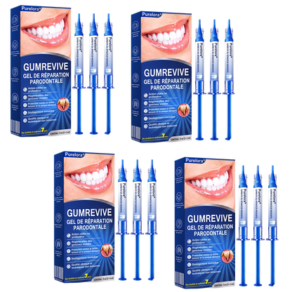 🦷✨ 𝑷𝒖𝒓𝒆𝒍𝒐𝒓𝒂® 𝑮𝒖𝒎𝑹𝒆𝒗𝒊𝒗𝒆 𝑮𝒆𝒍 𝒅𝒆 𝑹é𝒑𝒂𝒓𝒂𝒕𝒊𝒐𝒏 𝑷𝒂𝒓𝒐𝒅𝒐𝒏𝒕𝒂𝒍𝒆