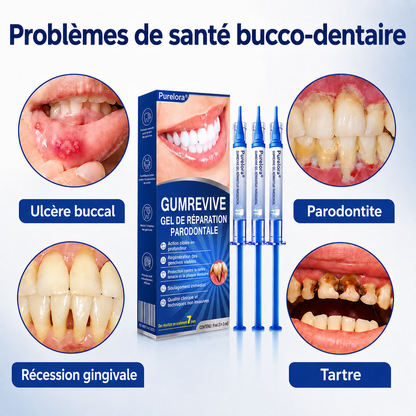 🦷✨ 𝑷𝒖𝒓𝒆𝒍𝒐𝒓𝒂® 𝑮𝒖𝒎𝑹𝒆𝒗𝒊𝒗𝒆 𝑮𝒆𝒍 𝒅𝒆 𝑹é𝒑𝒂𝒓𝒂𝒕𝒊𝒐𝒏 𝑷𝒂𝒓𝒐𝒅𝒐𝒏𝒕𝒂𝒍𝒆