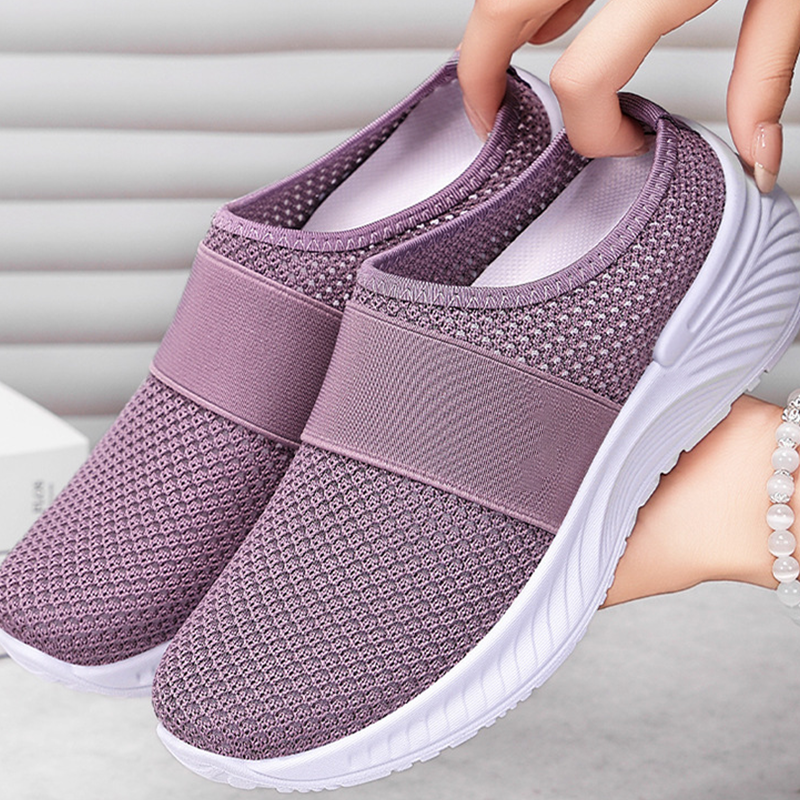 🔥 Offre limitée aujourd’hui : -80% 🏆 Bestseller 2026 – Sneakers slip-on ultra respirantes & légères | Confortables, antidérapantes et idéales pour toute la journée
